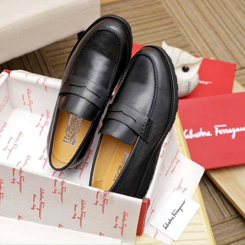 Ferragamo Leather Shoes